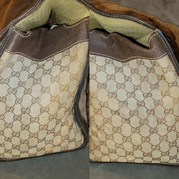 Gucci GG Boston weekender LARGE  Carryall travel luggage Vintage Authentic Rare - Picture 9 of 14